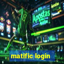 matific login